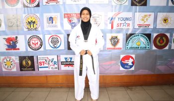 Putri Zahwa, Atlet Taekwondo UNM