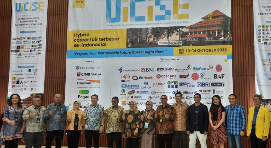 NCC Hadiri Grand Opening UI CISE EXPOR 2023