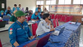 Dosen FTI UNM Beri Pelatihan Data Science