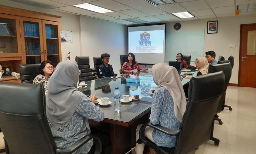 Persiapan Uji Publik, UNM Lakukan Kunjungan ke IBN