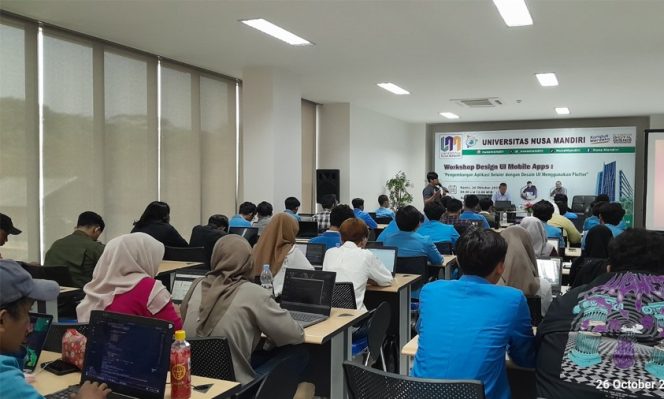 
					Workshop Pengembangan Aplikasi Mobile