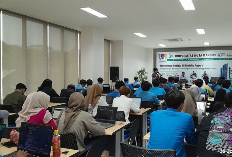 Workshop Pengembangan Aplikasi Mobile