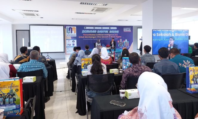 
					Seminar Digital Bisnis