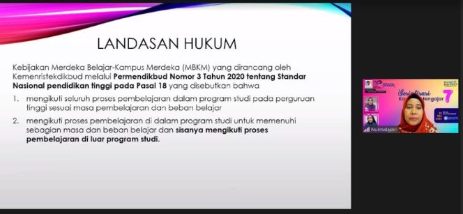 
					Sosialisasi Kampus Mengajar Angkatan Ke-7