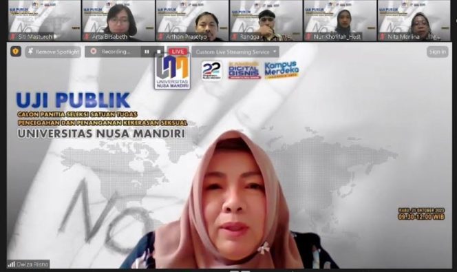 
					Uji Publik Satgas PPKS UNM