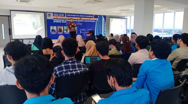 Program Pembinaan Bisnis Mahasiswa