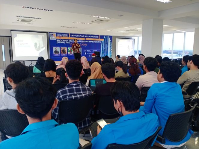 
					Program Pembinaan Bisnis Mahasiswa