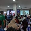 Antusisme Peserta Seminar Digital Bisnis UNM kampus Margonda, (Dok: Universitas Nusa Mandiri)