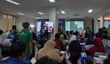 Antusisme Peserta Seminar Digital Bisnis UNM kampus Margonda, (Dok: Universitas Nusa Mandiri)
