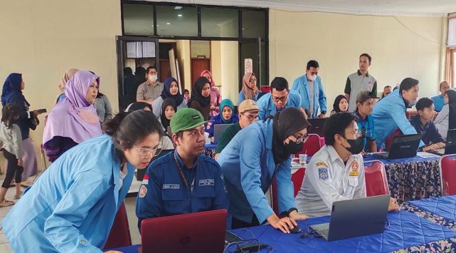 
					Pelatihan Pembuatan Web dengan Wordpress