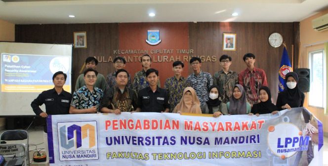 
					Pelatihan Cyber Security Awareness