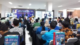 Seminar Digital Bisnis UNM kampus Margonda, (Dok: Universitas Nusa Mandiri)