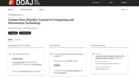 Jurnal TECHNO UNM Terindeks di DOAJ