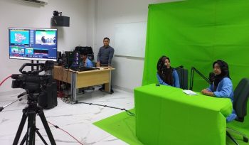 SMK Cyber Media Ikuti CreaBesT, (Dok: Universitas Nusa Mandiri)