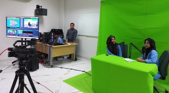 SMK Cyber Media Ikuti CreaBesT, (Dok: Universitas Nusa Mandiri)