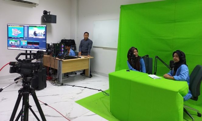 
					SMK Cyber Media Ikuti CreaBesT, (Dok: Universitas Nusa Mandiri)