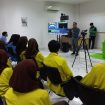 SMA Putra Bangsa Ikuti CreaBesT, (Dok: Universitas Nusa Mandiri)