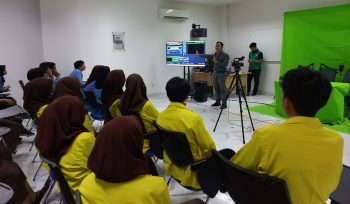 SMA Putra Bangsa Ikuti CreaBesT, (Dok: Universitas Nusa Mandiri)