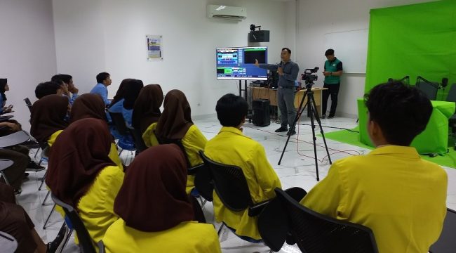 SMA Putra Bangsa Ikuti CreaBesT, (Dok: Universitas Nusa Mandiri)