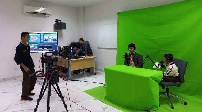 SMK Bunda Kandung Ikuti CreaBesT, (Dok: Universitas Nusa Mandiri)