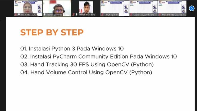
					Workshop Prodi Informatika UNM