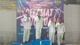 Atlet Taekwondo UNM Berhasil Raih Medali Emas