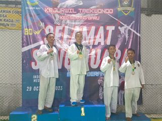 Atlet Taekwondo UNM Berhasil Raih Medali Emas