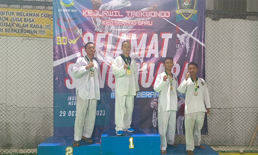 Atlet Taekwondo UNM Berhasil Raih Medali Emas