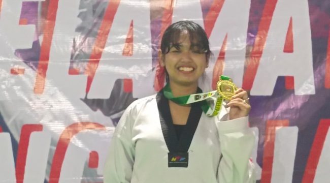 Mahasiswa UNM Raih Medali Emas