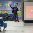 Pemanfaatan Artificial Intelligence (AI) pada sesi Workshop CreaBesT, (Dok: Universitas Nusa Mandiri)
