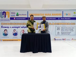 UNM Jalin Kerjasama Dengan 2 Mitra