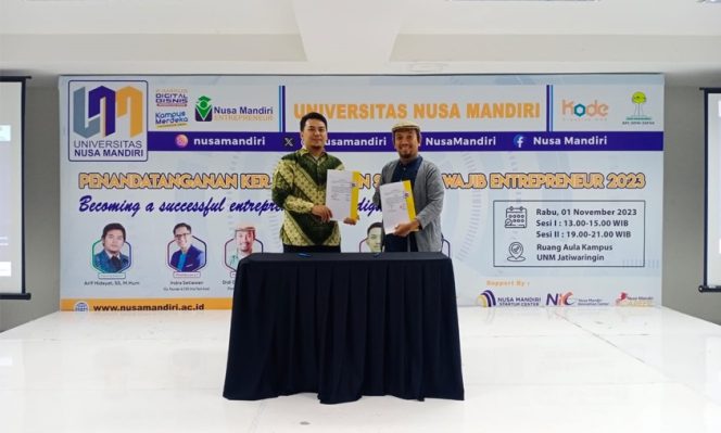 
					UNM Jalin Kerjasama Dengan 2 Mitra