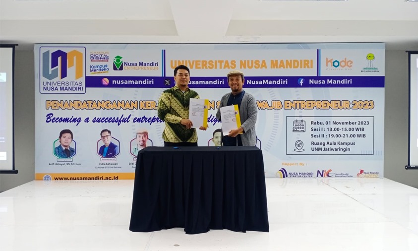 UNM Jalin Kerjasama Dengan 2 Mitra