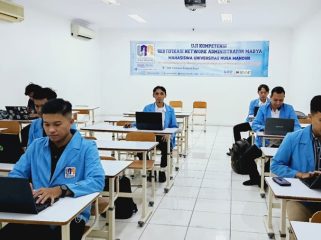 Mahasiswa Prodi Sistem Informasi Dibekali Sertifikasi Kompetensi