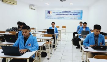 Mahasiswa Prodi Sistem Informasi Dibekali Sertifikasi Kompetensi