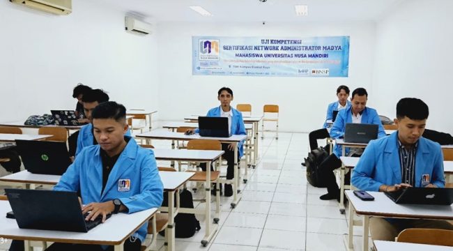 Mahasiswa Prodi Sistem Informasi Dibekali Sertifikasi Kompetensi