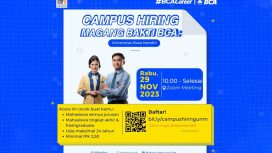 Campus Hiring Bersama BCA