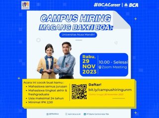 Campus Hiring Bersama BCA