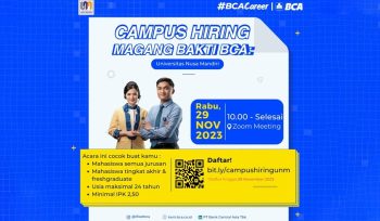 Campus Hiring Bersama BCA
