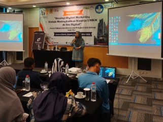 Workshop Strategi Digital Marketing