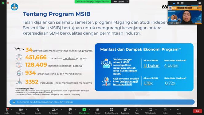 
					Sosialisasi MSIB 6