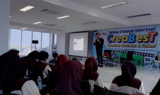 
					Kolaborasi UNM & MDU Bagikan Formula STEPPS Dalam Membuat Konten Agar Viral