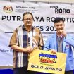 Mahasiswa Prodi Bisnis Digital Raih Gold Award