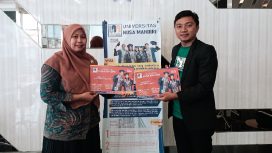 UNM Kerjasama Dengan SMK Cyber Media