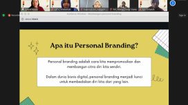 Prodi Bisnis Digital Sukses Gelar Webinar
