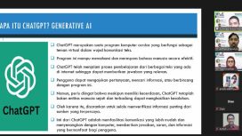 FTI UNM Sukses Gelar Visiting & Sharing University
