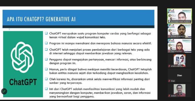 
					FTI UNM Sukses Gelar Visiting & Sharing University