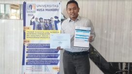 Dosen UNM Raih Sertifikat CCST