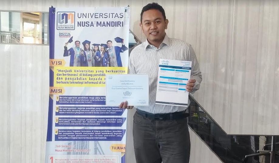 Dosen UNM Raih Sertifikat CCST