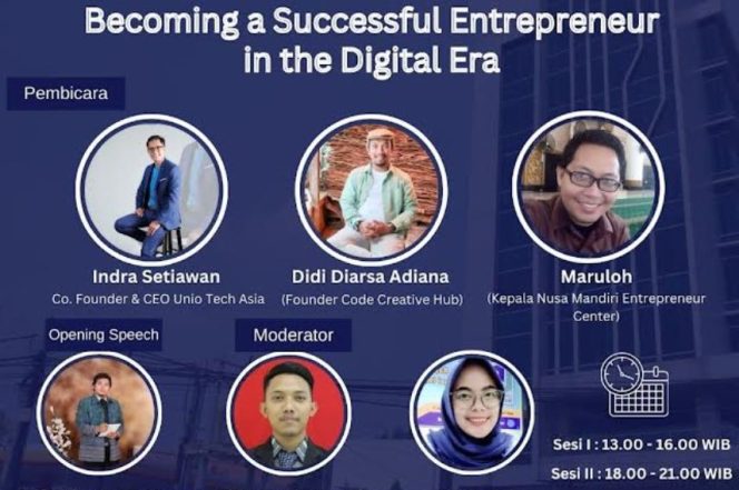
					Seminar Entrepreneur 2023